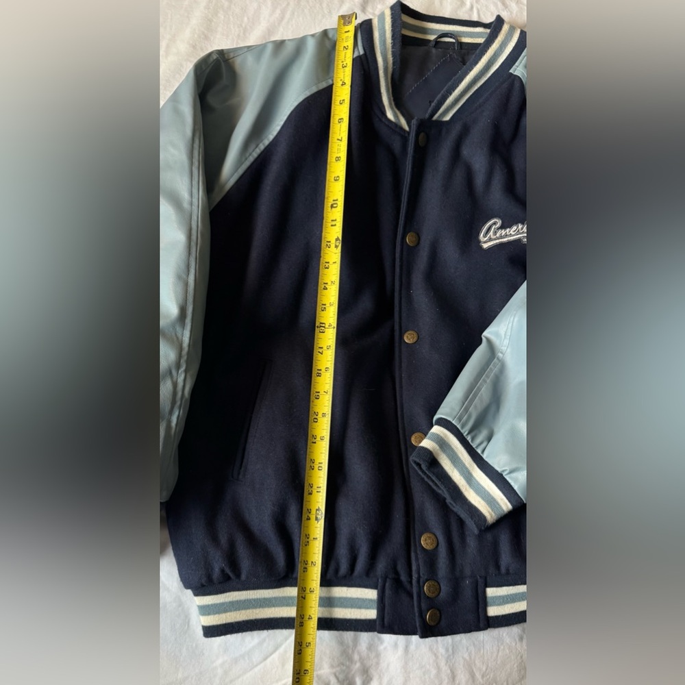Steve & Barry’s vintage American pride bomber jacket, - Picture 6 of 11
